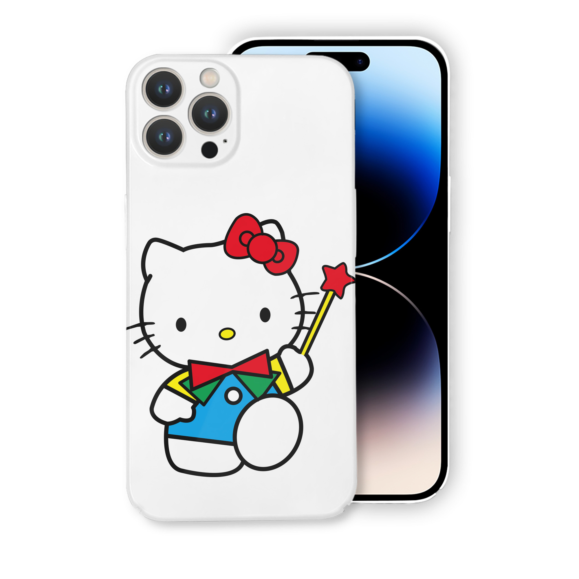 （画像用） Hello Kitty ハローキティ 【iPhone 14シリーズ対応】ハードケース